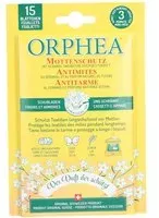 ORPHEA Antimites pour tiroirs et armoires Géraniol fleurs Autre 1 pc(s)