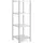 Royal Catering Edelstahlregal 60 x 60 x 180 cm 200 kg - Standregal