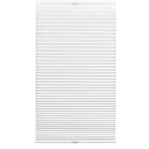 GARDINIA Plissee Concept Tageslicht 45 x 130 cm Weiß