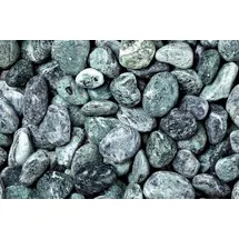 Bellamoli Granulati Kies Verde Alpi 40 - 60 mm Grün