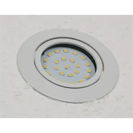 ChiliTec LED-Einbauleuchte "Flat-26" warmweiß - weiß