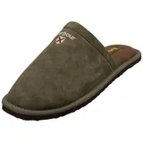 Barbour Everitt Mule Hausschuhe Herren Olivgrün - 47 EU