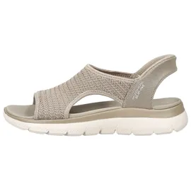 SKECHERS Summits Sandal Damen Taupe 42