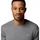 Columbia Zero Rules Light Short Sleeve Crew City Grey L