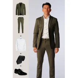 The Original Performance Anzug + Hemd, Krawatten- und Derby -Schuhe - Paketangebot - Mann - TeeShoppen