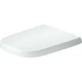 Duravit Univavo WC-Sitz Eckig Weiß