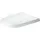 Duravit Univavo WC-Sitz Eckig Weiß