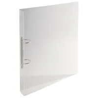 Exacompta 54342E Ringhefter Crystal DIN A4 aus PP mit