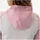 Jako Iconic Trainingsjacke mit Kapuze Damen 851 soft grey/dusky pink/anthra light 44