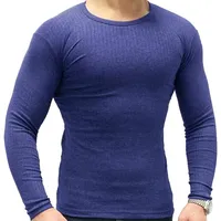 Garcia Pescara Garcia Pescara, Herren, Funktionsshirt, Thermo-Shirt für Herren Gr. S (S), Blau, S