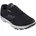 Herren Pro wasserdichter Golfschuh Schwarz/Grau ohne Spikes 45 5 EU