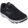 SKECHERS Herren Pro 6 wasserdichter Golfschuh Schwarz/Grau ohne Spikes 45.5 EU