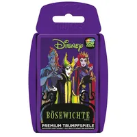 Winning Moves Top Trumps Disney Bösewichte