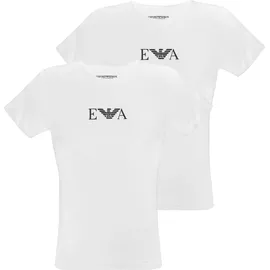 Emporio Armani Herren T-Shirt 2er Pack