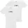 Emporio Armani Herren T-Shirt 2er Pack