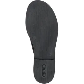 remonte Pantolette REMONTE, Damen, Gr. 38, schwarz, Textil, Basic, Schuhe Pantolette, Sommerschuh mit Glitzersteine und Feel Soft-Ausstattung