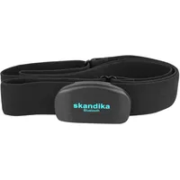 Skandika Brustgurt Pulsmesser Bluetooth | Herzfrequenzmesser für Sportgeräte, Pulsmessung
