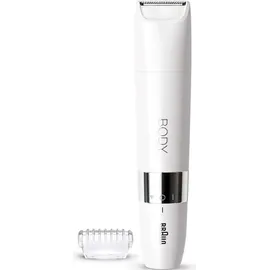 Braun Mini Body- Bikini-Trimmer BS1000 weiß