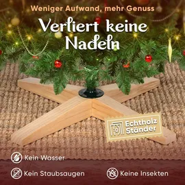 veska Weihnachtsbaum künstlich Grün 180 cm
