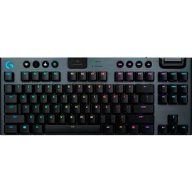 Logitech G915 TKL Tactile DNK/FIN/NOR/SWE carbon