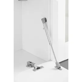 INOSIGN Wohnwand INOSIGN "Maruska", weiß (weiß hochglanz), B:260cm H:180cm T:30cm, Holzwerkstoff, Kastenmöbel-Sets, Wohnwand, Front/ Korpus weiß Hochglanz