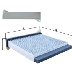 Filter Innenraumluft MAHLE LAK 485