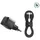 Native Union Fast GaN Charger PD 30W USB-C Cable, Black/Cosmos