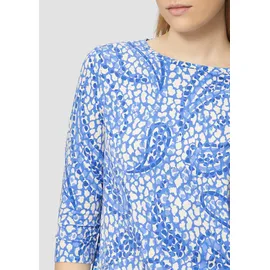 s.Oliver Shirt aus Viskosestretch in O-Shape - 46