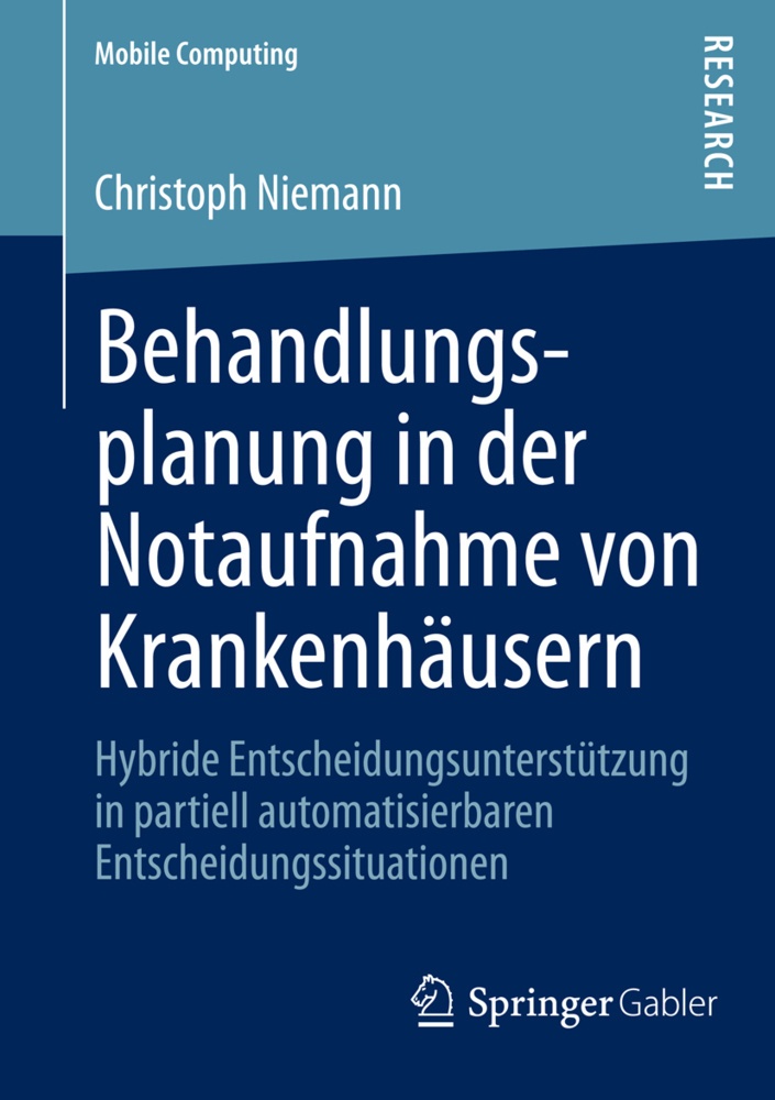 Behandlungsplanung In Der Notaufnahme Von Krankenhäusern - Christoph Niemann  Kartoniert (TB)