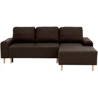 INOSIGN Ecksofa »Samu L-Form«, wahlweise mit Bettfunktion und Bettkasten