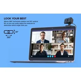 Creative Labs Live! Cam Sync 1080p V2 Schwarz
