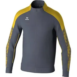 ERIMA Herren Jacke EVO STAR training jacket, slate grey/yellow, 3XL