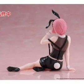 Taito The Quintessential Quintuplets 3 PVC Statue Desktop Cute Figure Ichika Nakano Bunny Ver. 13 cm