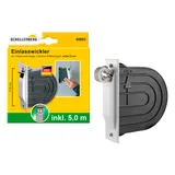 Schellenberg Einlasswickler Mini weiß inkl. 5 m Gurt