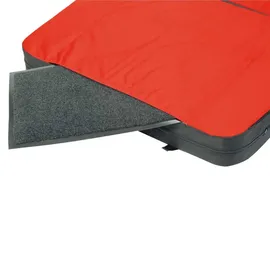 Ferrino Rock Slave Crashpad - Black / Red - One Size