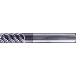PFERD Tools VHM Eckfräser lang 6 Schneiden scharf TiAlN Schaft HA Universal Line - 23000176