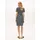 Tommy Hilfiger Polokleid Gestreift Schwarz/Night/Ecru L