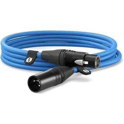 RØDE XLR3M-B XLR Kabel 3m blau (Neuheit), Audio Kabel