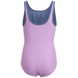 Adidas Sportswear U-Back Swimsuit Kids, preloved Purple/preloved Ink, 5-6 Years