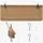 vidaXL Bambusrollo 70 x 160 cm Braun