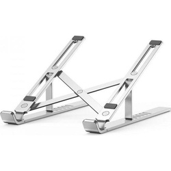 Tech-Protect Tech-Protect Alustand laptop stand, Notebook Ständer, Silber