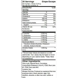 Scivation BCAA Pulver Lemon Lime 444 g