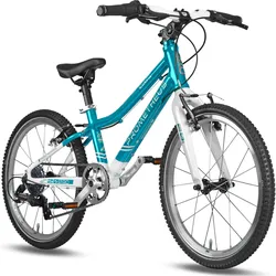 Kinderfahrrad 20 Zoll ab 6 Jahre Superleicht 7 Gang Fahrrad Blau Weiß BLAU|WEISS|gletscherblau 20