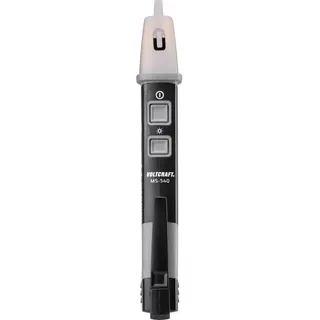 VOLTCRAFT MS-540 Berührungsloser Spannungsprüfer CAT IV 1000 V LED, Akustik, Vibration