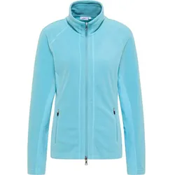 JOY Damen Unterjacke CARMELA Jacke Fleece, winter sky, 48