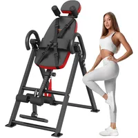 Vevor Inversionstisch, Inversionsbank, 136 kg belastbar, Multifunktionsgerät Rückentrainer, klappbares