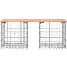 deluke Gabionenbank 103 × 44 × 42 cm