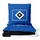 Hamburger SV Bettwäsche 2023 Blau/Weiß/Schwarz Unisex 80
