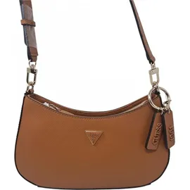 GUESS Guess Noelle II Zip Umhängetasche Braun - Braun