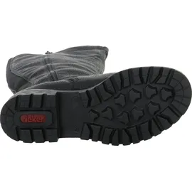 Rieker Stiefel 78554 Schwarz Damen - Schwarz - 37